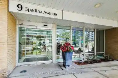 9 Spadina Avenue Unit# 511 Toronto C01 Ontario M5V 3V5