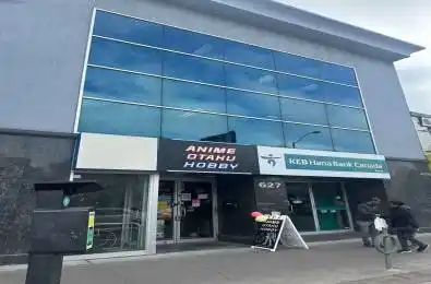 627 Bloor Street Unit# 2nd Flr Toronto C01 Ontario M6G 1K8