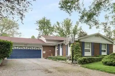 43 FINSBURY Crescent London Ontario N6G 2B3