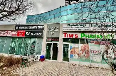 80 Finch Avenue Unit# 200 Toronto C07 Ontario M2N 2H4