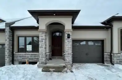 99 Cloverleaf Drive Unit# 4 Belleville Ontario K8N 4Z5