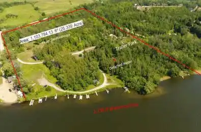 247 Dunnette Landing Road Alnwick/Haldimand Ontario K0K 2X0