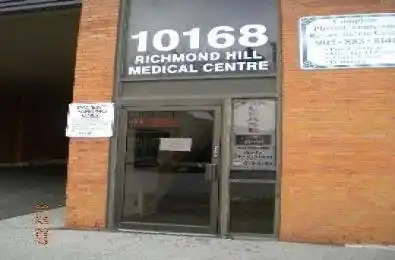 10168 Yonge Street Unit# 204 Richmond Hill Ontario L4C 1T6