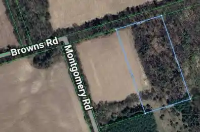 Browns/George - Vacant Lot Road Alnwick/Haldimand Ontario K0K 2X0