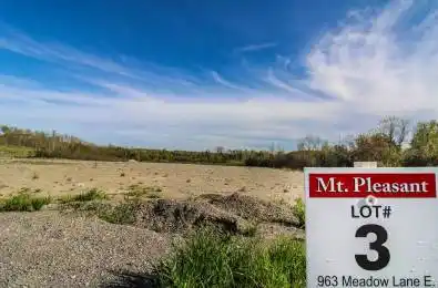 963 (LOT 3) MEADOW Lane Cavan Monaghan Ontario L0A 1C0