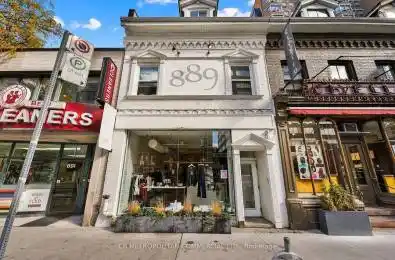 889 Yonge Street Toronto C09 Ontario M4W 2H2