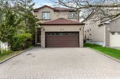 81 Stirling Crescent Markham Ontario L3R 7J8