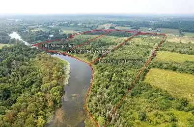 2617 Christie Lake Road Tay Valley Ontario K7H 3C6