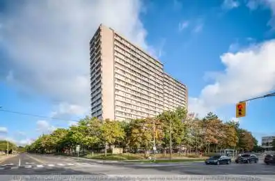 100 Leeward Glenway Unit# 1401 Toronto C11 Ontario M3C 2Z1