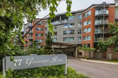 77 Governors Road Unit# 604 Hamilton Ontario L9H 7N8