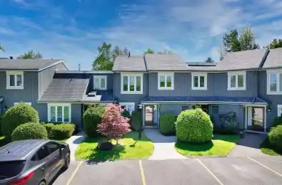 145 Fairway Crescent Unit# 58 Collingwood Ontario L9Y 5B4