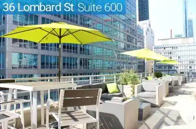 36 Lombard Street Unit# 600 Toronto C08 Ontario M5C 1M1