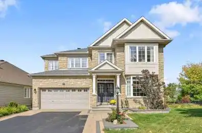 756 Kilbirnie Drive Barrhaven Ontario K2J 0M2