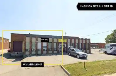 1163 Matheson Boulevard Unit# B Mississauga Ontario L4W 1B6