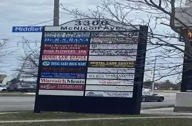 3300 Mcnicoll Avenue Unit# 209 Toronto E07 Ontario M1V 5J6