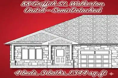 88 Griffith Street Unit# Unit A Brockton Ontario N0G 2V0