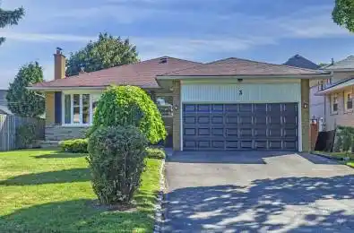 3 Hartsdale Drive Toronto W09 Ontario M9R 2S1