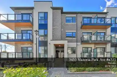3453 Victoria Park Avenue Unit# A311 Toronto E05 Ontario M1W 0A9