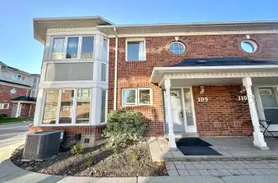18 Clark Avenue Unit# 109 Vaughan Ontario L4J 8H1