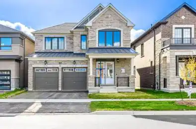 61 Greenridge Crescent Markham Ontario L6C 3M1