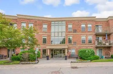 22 James Hill Court Unit# 316 Uxbridge Ontario L9P 1Y6