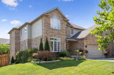 867 Creekside Drive Waterloo Ontario N2V 2S7