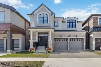 1437 Lakeport Crescent Oakville Ontario L6H 3S1