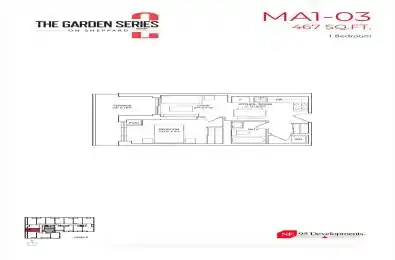 3421 Sheppard Avenue Unit# A206 Toronto E05 Ontario M1T 3K5