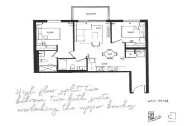 1050 Eastern Avenue Unit# 1413 Toronto E01 Ontario M4L 0B7