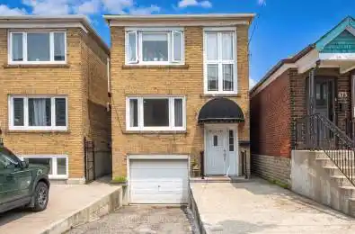 475 Winona Drive Unit# 1 Toronto C03 Ontario M6C 3V2