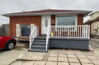 11 Parkdale Avenue Unit# Main Hamilton Ontario L8H 1B1