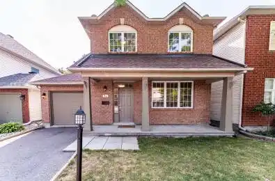 71 Appledale Drive Barrhaven Ontario K2J 4W6