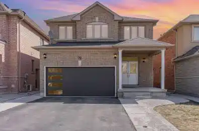 72 Vanwood Crescent Brampton Ontario L6P 2X3
