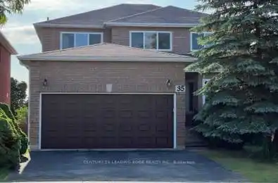 35 Owl Ridge Drive Richmond Hill Ontario L4S 1P7