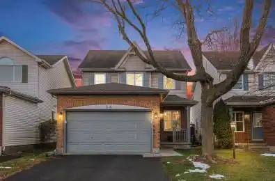 34 Avonmore Crescent Barrhaven Ontario K2G 6J7