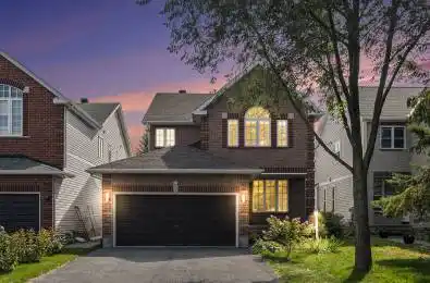 45 Boulder Way Barrhaven Ontario K2J 4R5