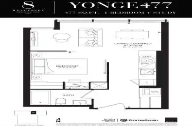 8 Wellesley Street Unit# 4007 Toronto C08 Ontario M4Y 0J5