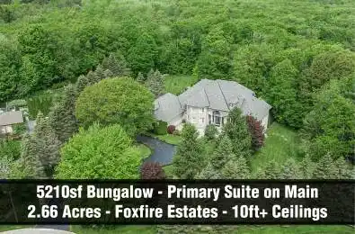 12 Deer Run Uxbridge Ontario L9P 1R4