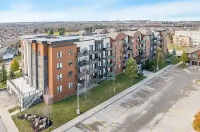 100 Dean Avenue Unit# 402 Barrie Ontario L9J 0H1