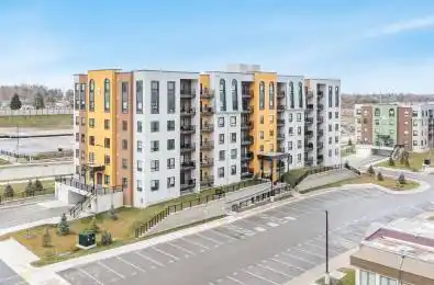 8 Culinary Lane Unit# 411 Barrie Ontario L9J 0T2