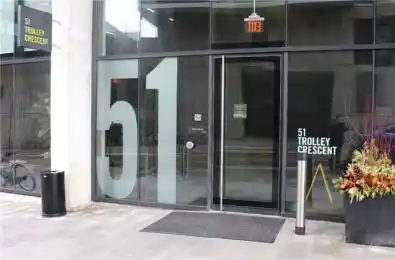 51 Trolley Crescent Unit# 1312 Toronto C08 Ontario M5A 0E9