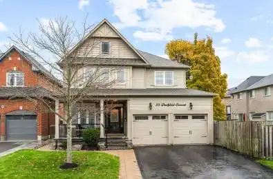25 Duckfield Crescent Ajax Ontario L1Z 2C8