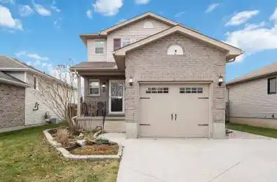 4 Donker Drive St. Thomas Ontario N5P 4J3
