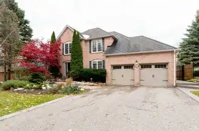 18 Harrowsmith Place Richmond Hill Ontario L4E 2J9