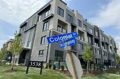3538 Colonial Drive Unit# 7 Mississauga Ontario L5L 0C1