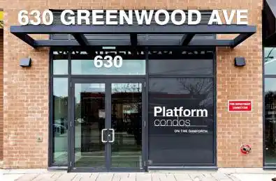 630 Greenwood Avenue Unit# 504 Toronto E01 Ontario M4J 4B2