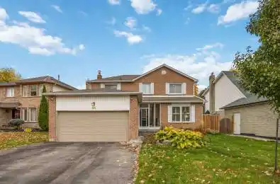 93 Stiver Drive Newmarket Ontario L3Y 7W2