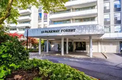 10 Parkway Forest Drive Unit# 111 Toronto C15 Ontario M2J 1L3