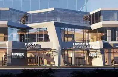 5250 Yonge Street Unit# 1, 4, 6, 7, 8, 9, 10 Toronto C07 Ontario M2N 5