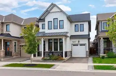 1467 Lakeport Crescent Oakville Ontario L6H 3S1